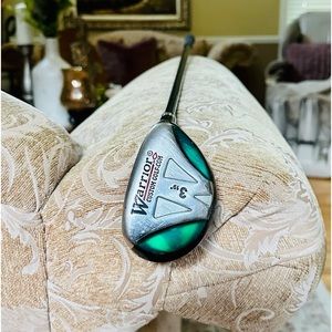 Warrior Custom Golf 19* #3 Hybrid.  Stiff Flex Factory Graphite.